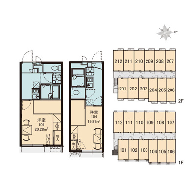 【区画図】 | さくら