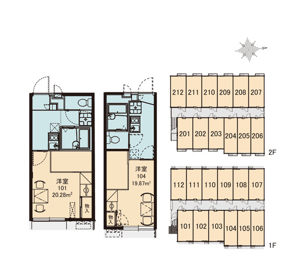 【区画図】 | さくら