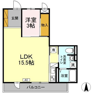 【間取り】 | グランドゥール Ⅱ