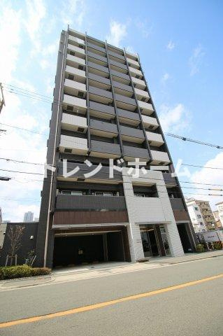 レジュールアッシュ梅田北の外観|選べる家電プランあり！！