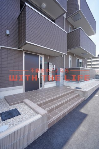 D-roomM.K.【キャッシュバック対象物件】のエントランス|建物の内部です