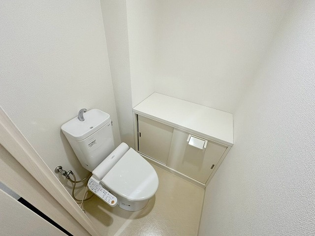 新大阪パークハイツのトイレ