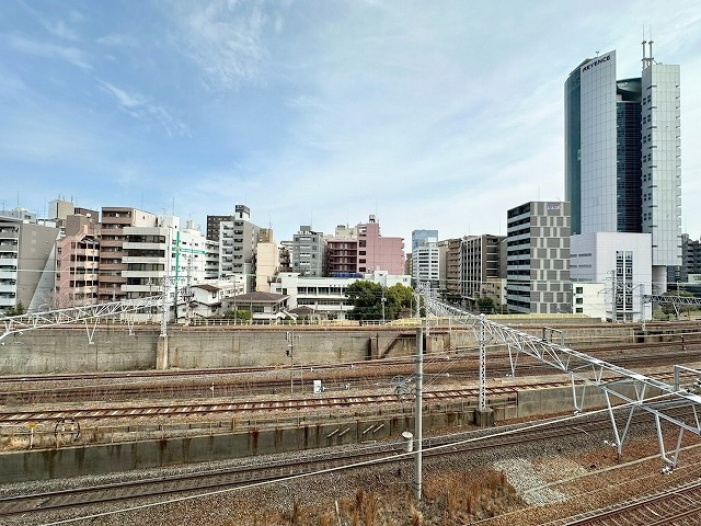 新大阪パークハイツの展望