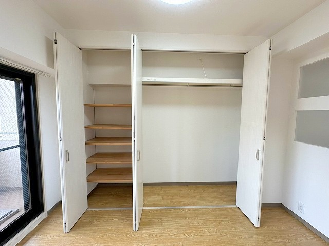 新大阪パークハイツの収納