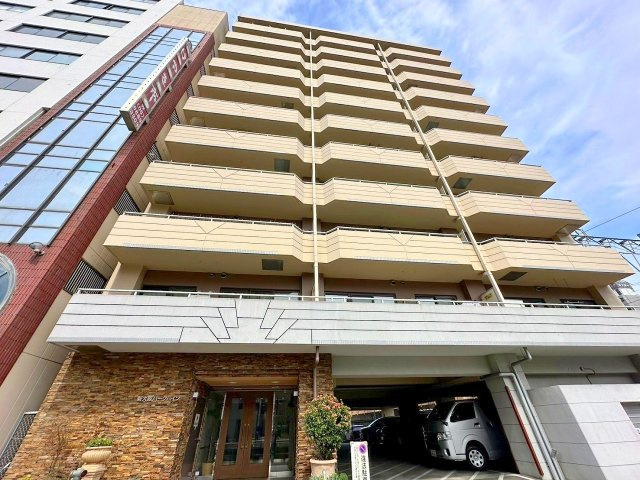 新大阪パークハイツの外観