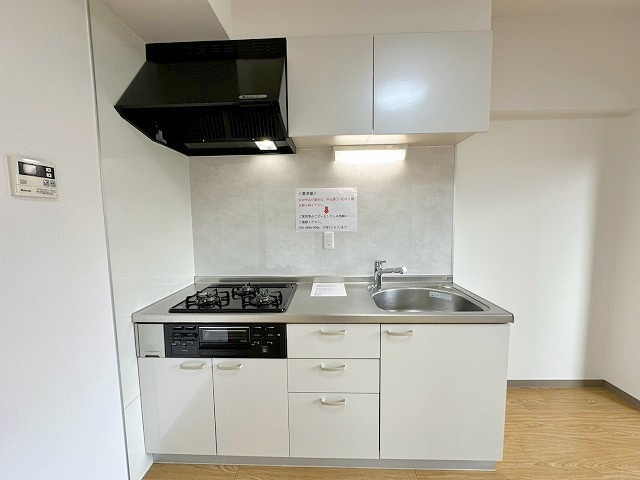 新大阪パークハイツのキッチン