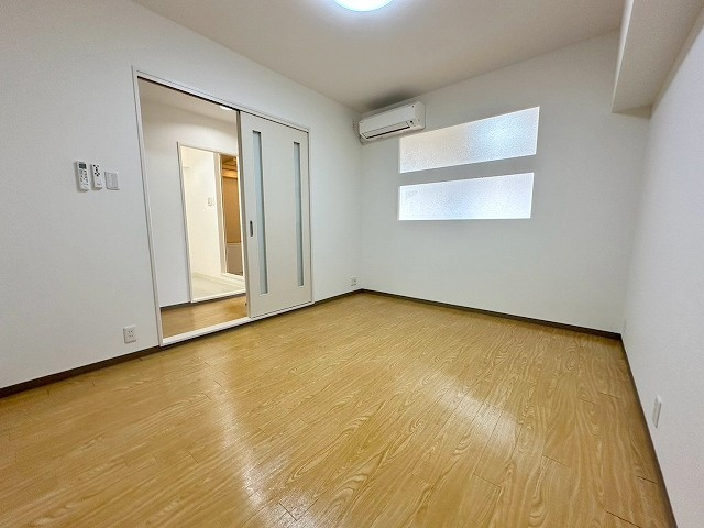 新大阪パークハイツの寝室