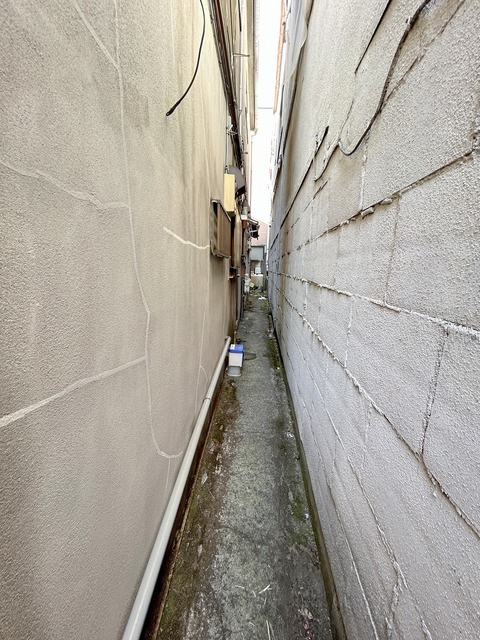 ことぶき荘のその他共用部分|★玄関までのアプローチ★