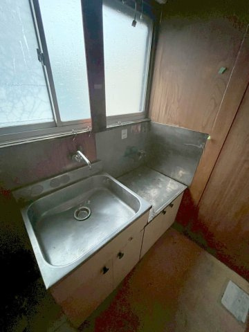 ことぶき荘のキッチン|★ガスキッチン２口設置可★