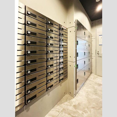 【その他共用部分】 | S-RESIDENCE難波大国町Deux | 宅配ボックスです