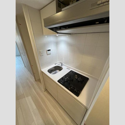 【キッチン】 | S-RESIDENCE難波大国町Deux | お料理しやすいキッチンです