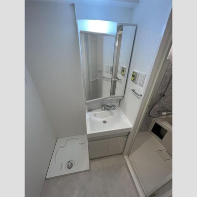 【設備】 | S-RESIDENCE難波大国町Deux | 洗濯機置き場です