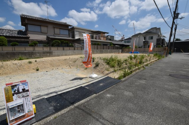 宝塚市南ひばりガ丘1丁目建築条件付土地の外観|閑静な住宅地の全3区画分譲地です。見学をご希望の方はお気軽にお問合せ下さい。