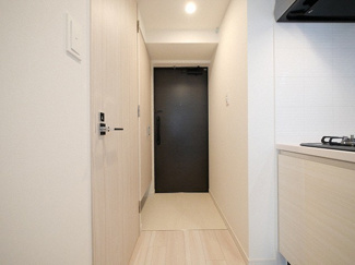 【玄関】 | S-RESIDENCE難波大国町Deux | 毎日通る玄関はこちらです
