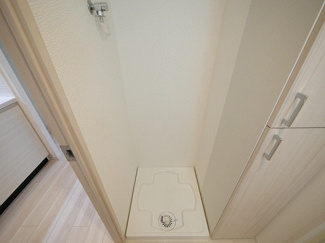 【設備】 | S-RESIDENCE難波大国町Deux | 洗濯機置き場です