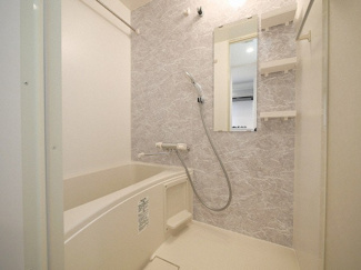 【浴室】 | S-RESIDENCE難波大国町Deux | きれいなお風呂です