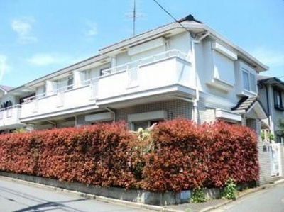 【外観】 | アルファーハウス　14558 | 2階建てのアパートです(^^)/