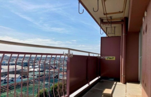 ネオハイツ江戸川台Ａ棟の展望