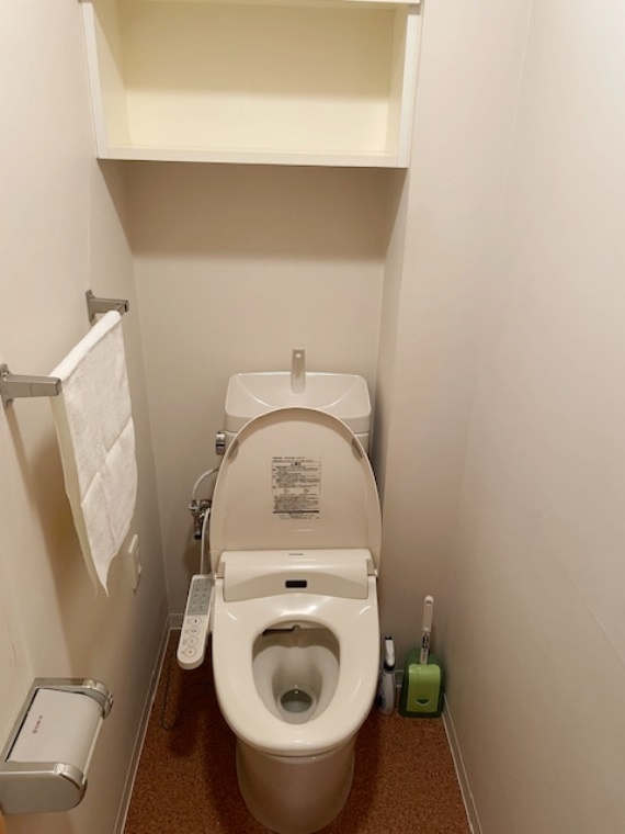 ネオハイツ江戸川台Ａ棟のトイレ