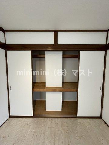 ラパンジール恵美須4の収納