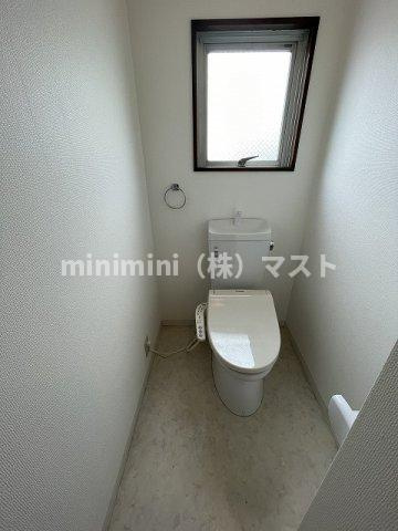 ラパンジール恵美須4のトイレ