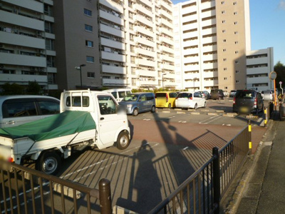 【駐車場】 | 九条住宅A棟