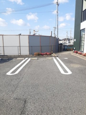 【駐車場】 | カーサグリーンⅡ | 駐車スペースもあります