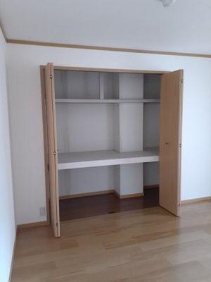 【収納】 | カーサグリーンⅡ | 収納のためのスペースです