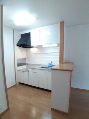 【キッチン】 | ピエ・デル・モンテⅡ | 使いやすいキッチンです