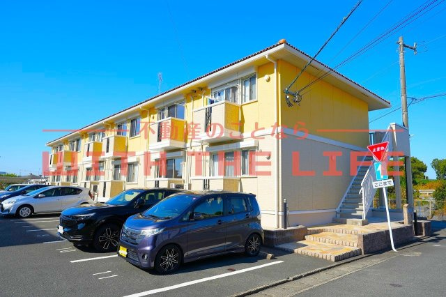 グランドソレーユ東合川【キャッシュバック対象物件】の外観|落ち着いた雰囲気の外観です