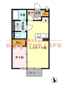 グランドソレーユ東合川【キャッシュバック対象物件】の間取り