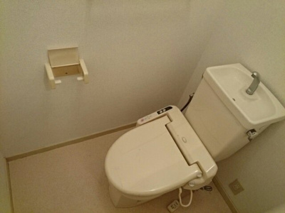 【トイレ】 | ＲＩＶＥＲＨＩＬＬＹＵＡＳＡⅡ | トイレもきれいです