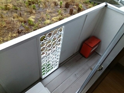 【バルコニー】 | ＲＩＶＥＲＨＩＬＬＹＵＡＳＡⅡ | 陽当たり良好なバルコニーです