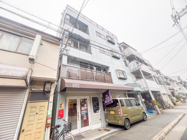 コアロード波除の外観