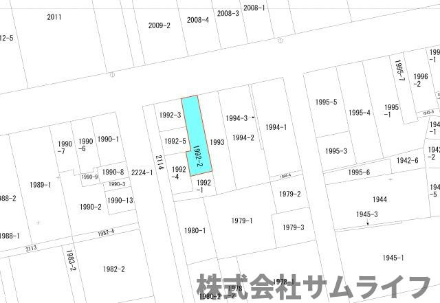 【区画図】 | 新飯塚駐車場