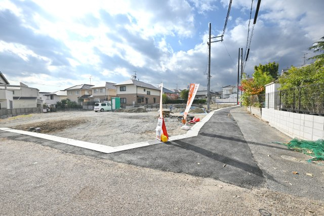 宝塚市山本中1丁目建築条件付土地の外観|閑静な住宅地の全5区画分譲地になります。詳しくは担当までお気軽にお問い合わせください。