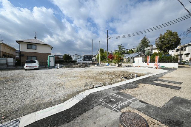 宝塚市山本中1丁目建築条件付土地の外観|2025年12月撮影