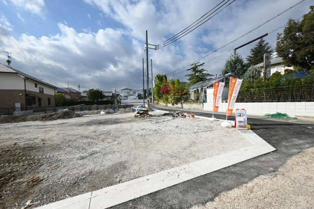 宝塚市山本中1丁目建築条件付土地の外観|2025年12月撮影