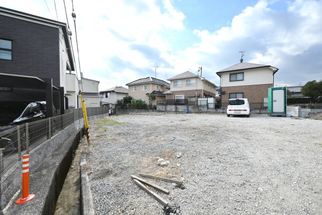 宝塚市山本中1丁目建築条件付土地の外観|2025年12月撮影