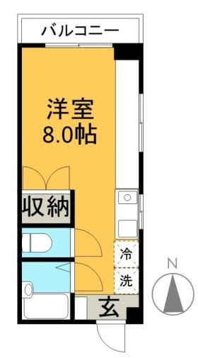 ｎｅｃｏｓａｎの間取り|間取り図