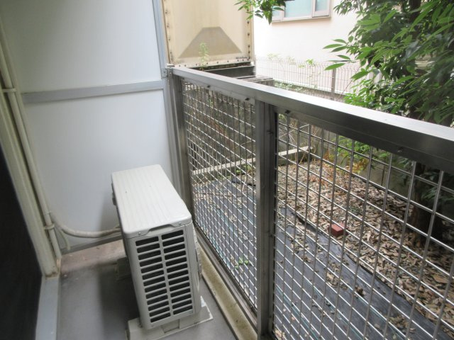サンライト日吉のバルコニー