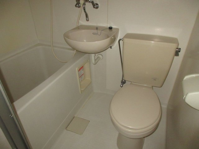 サンライト日吉のトイレ
