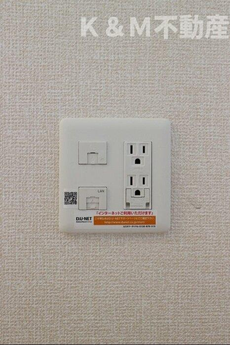 グランフェリシアの設備|※同タイプのお部屋です。
