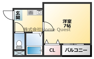 【間取り】 | サンライフ近江堂