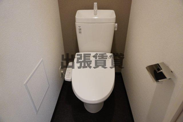 仲介手数料0！！アドバンス名古屋モクシーのトイレ