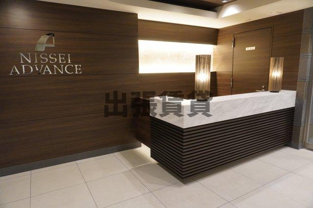 仲介手数料0！！アドバンス名古屋モクシーのロビー