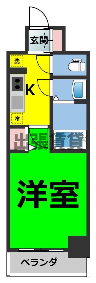 仲介手数料0！！アドバンス名古屋モクシーの間取り