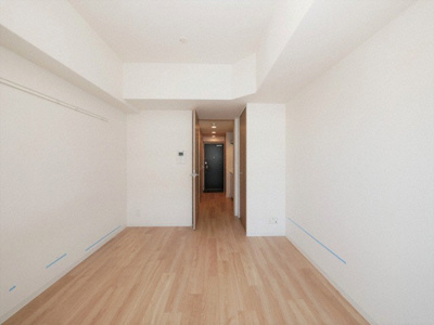 【洋室】 | プレサンス難波ラフィーネ | 使い勝手のいい洋室です