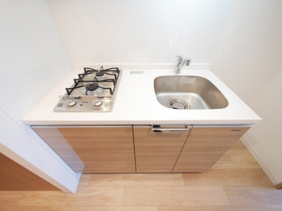 【キッチン】 | プレサンス難波ラフィーネ | お料理しやすいキッチンです