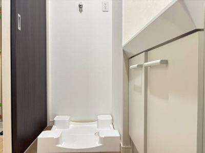 【洗面所】 | Paradiso大津A棟